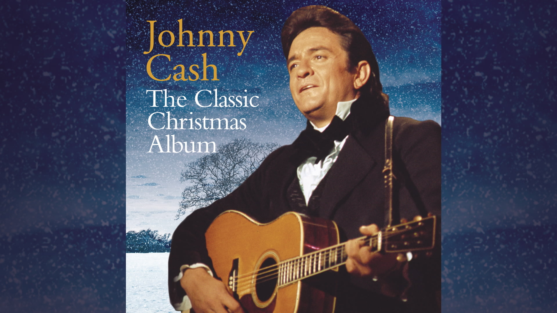 [图]JOHNNY CASH「The Little Drummer Boy」