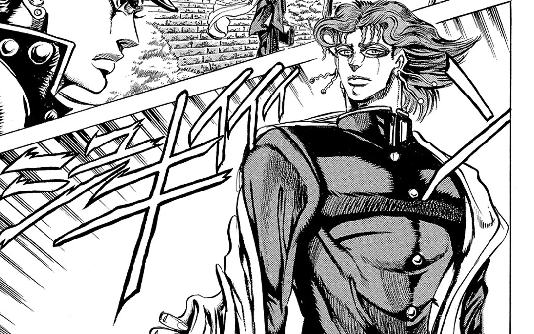 jojo未来遗产花京院线