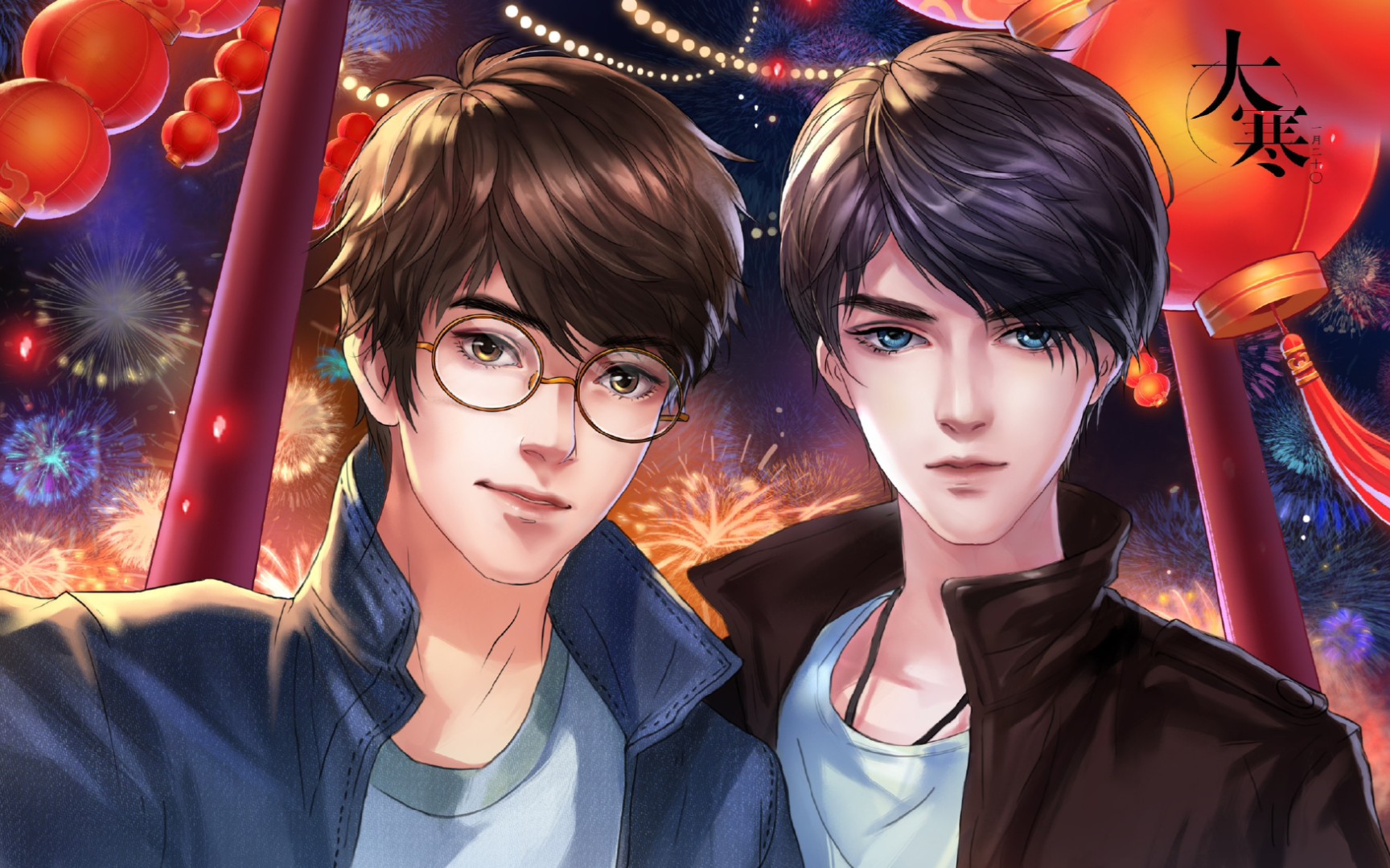 【勇者大冒险】神荼*安岩 2021年了继续安利这部动漫,康康孩子吧!