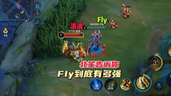 Download Video: fly到底有多离谱，二路解说北笙告诉你，#kpl #狼队fly #飞牛fly