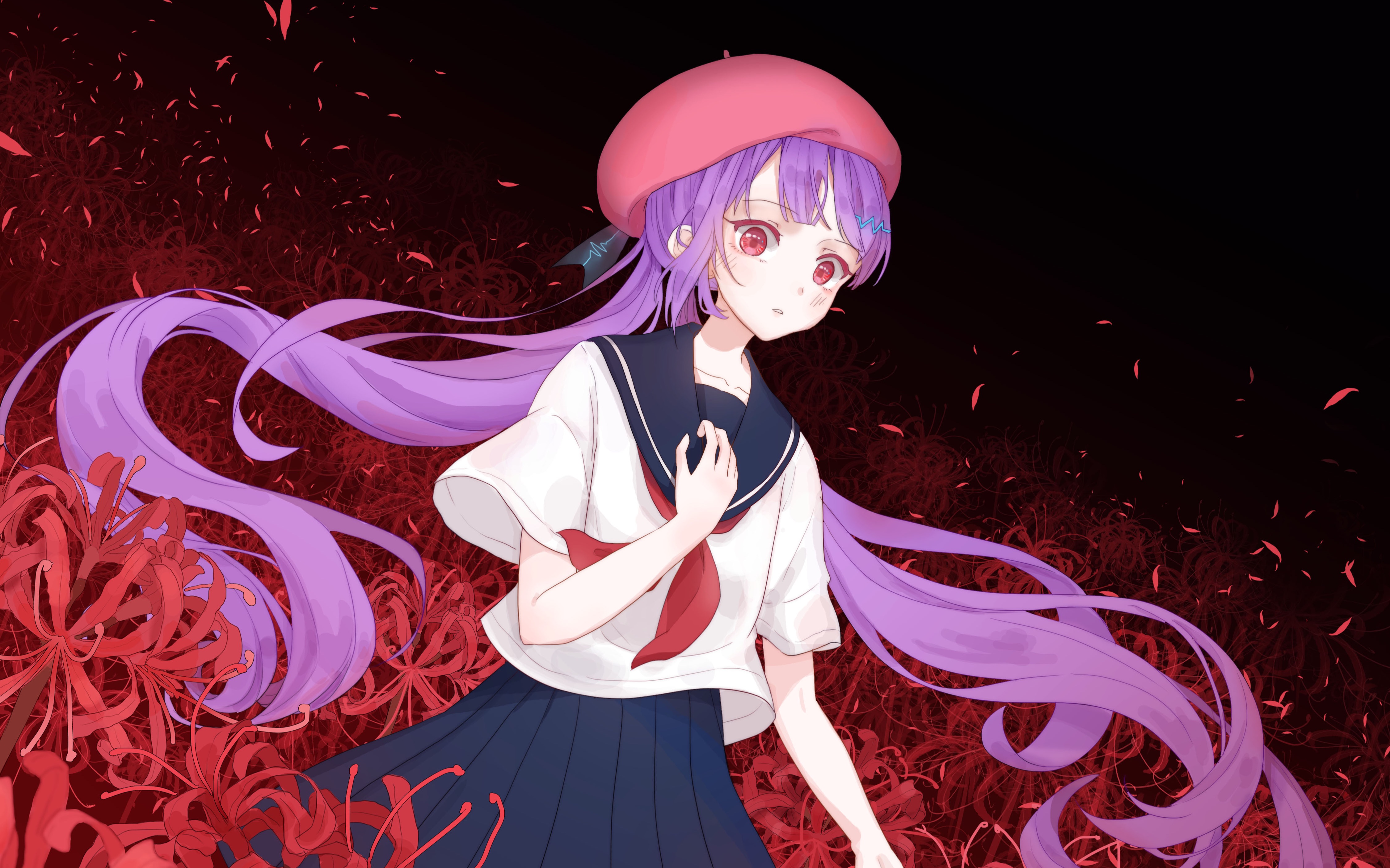 【心华原创曲】化梦彼岸(核嗓调教尝试)【会长】