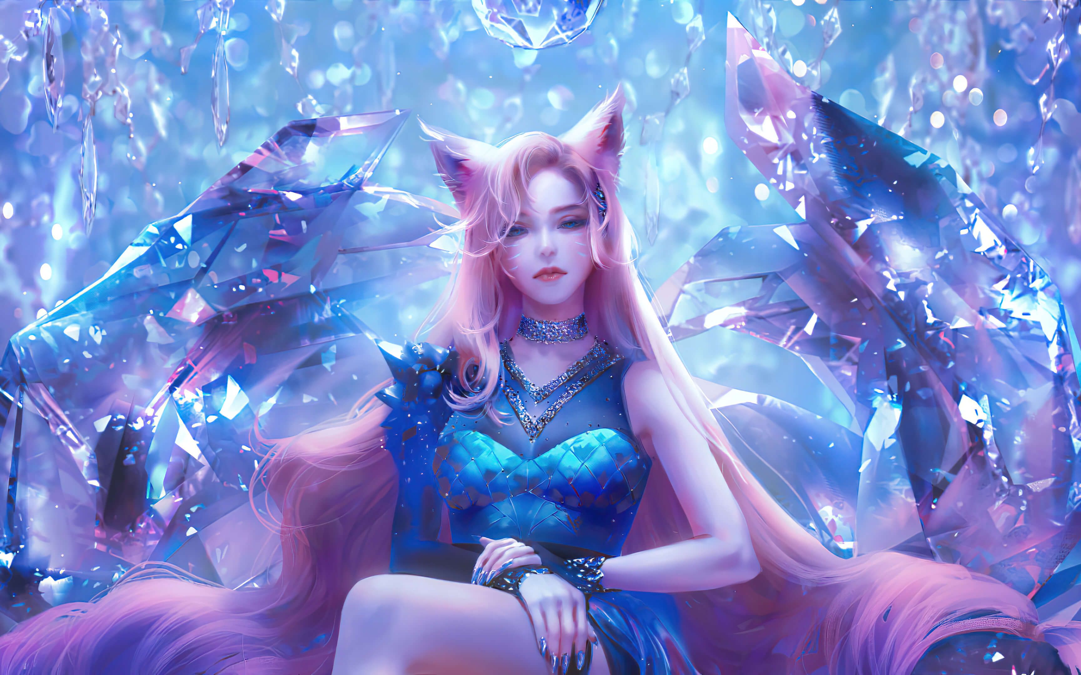 【英雄联盟】 群向剧之九尾妖狐——阿狸