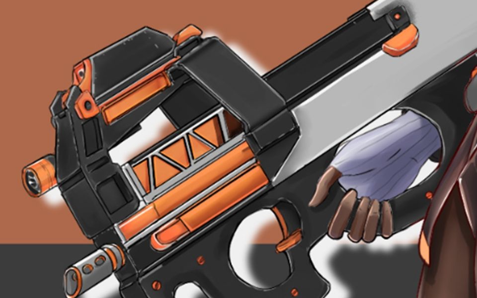 【大号荒野】p90 rushb!等等!b点呢!