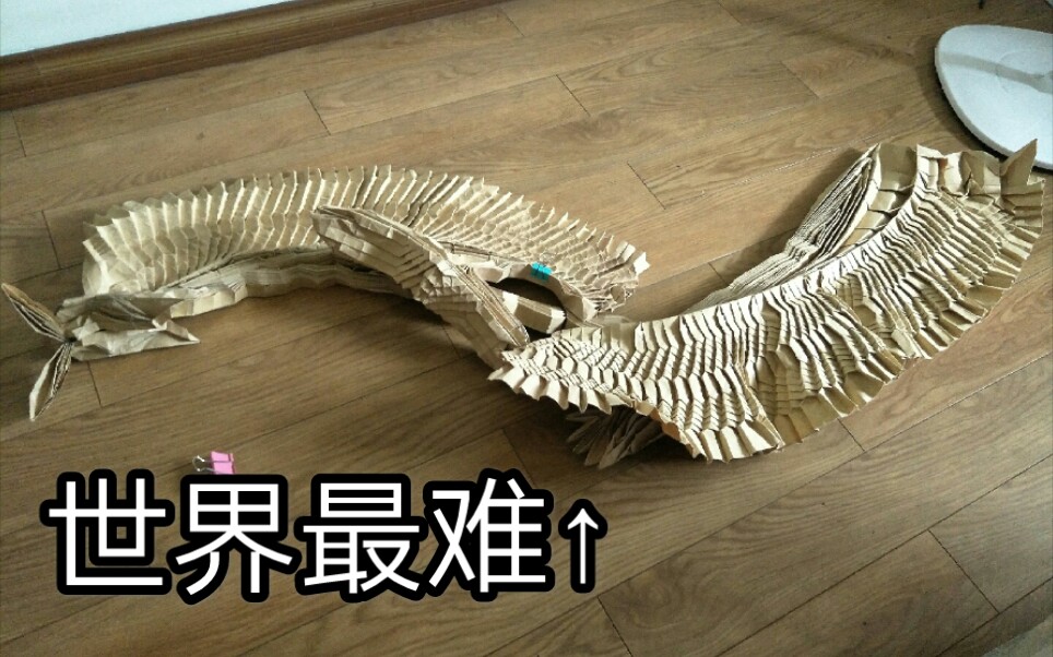 挑战世界上最难的折纸失败的经验