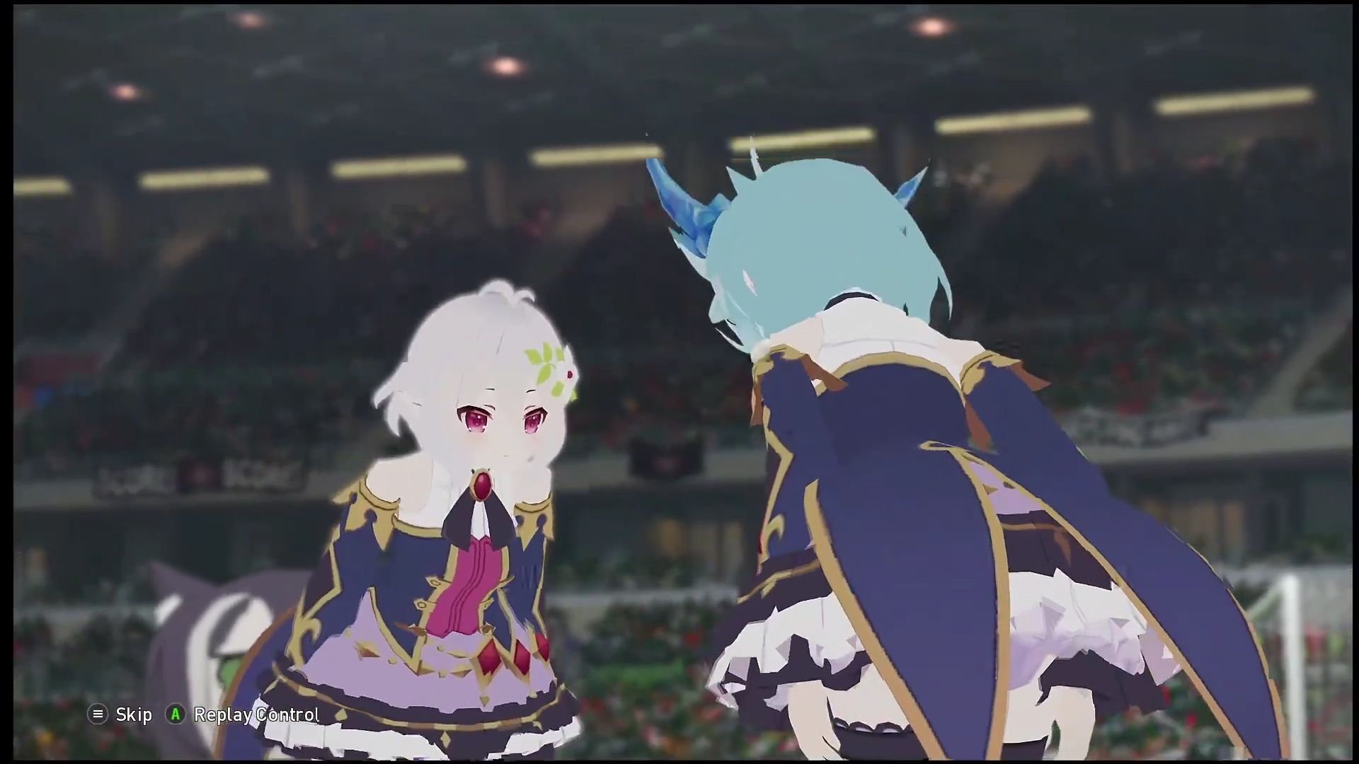 【足球】/a社&兰斯/ vs /公主连结/ - vgl女士之夜2 小组赛集锦