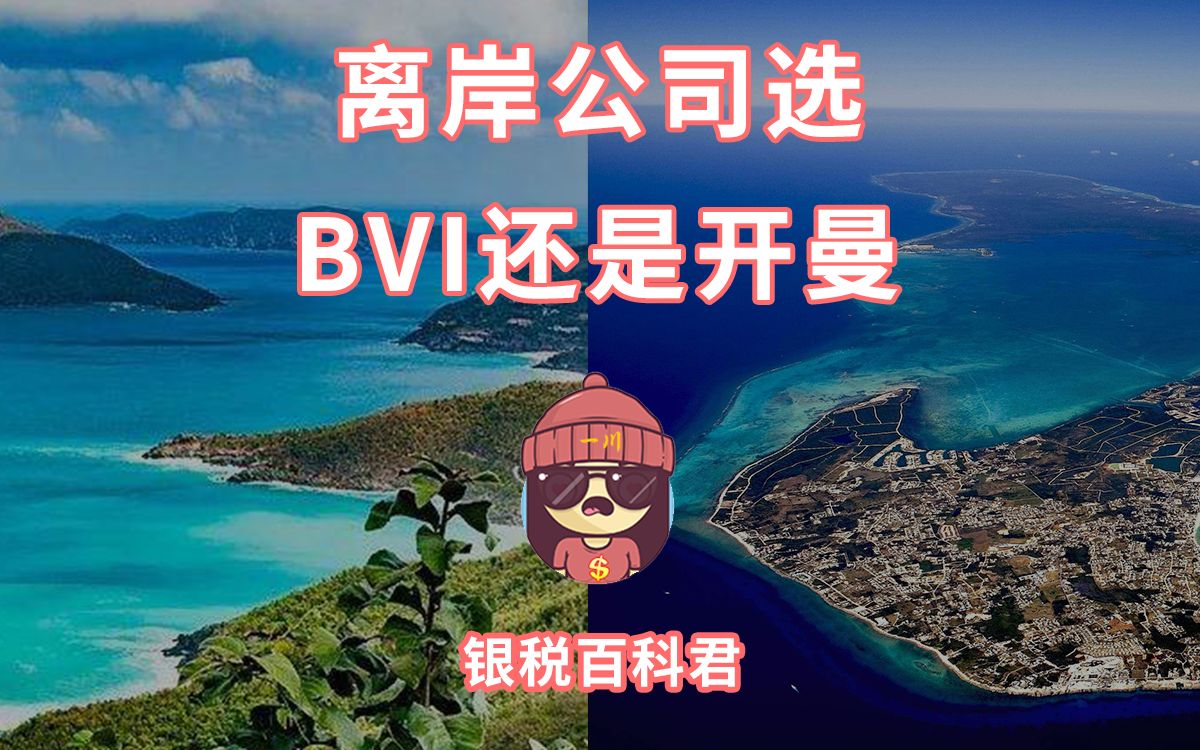 离岸公司到底该注册在BVI还是开曼哔哩哔哩bilibili