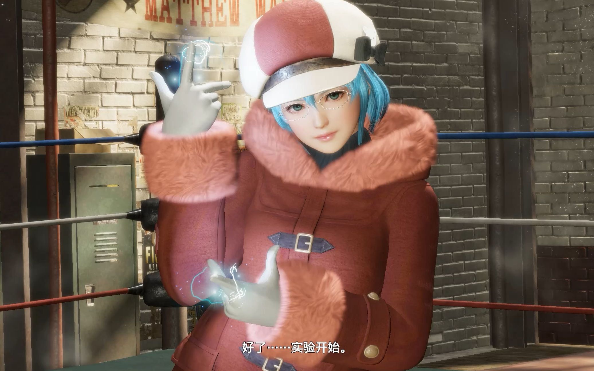 死或生6mila米拉综合格斗技小姐姐格斗游戏doa