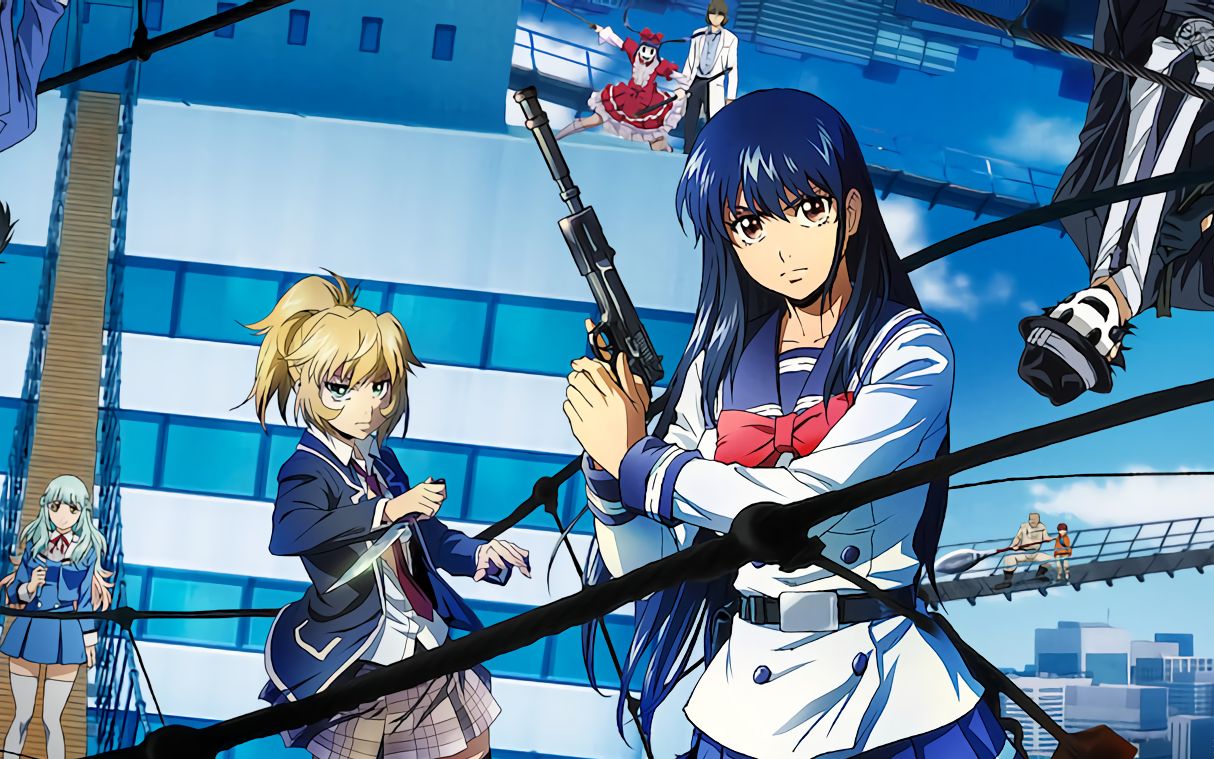 天空侵犯ed主题曲完整版わたしの名はブルーhaveaniceday中字歌词