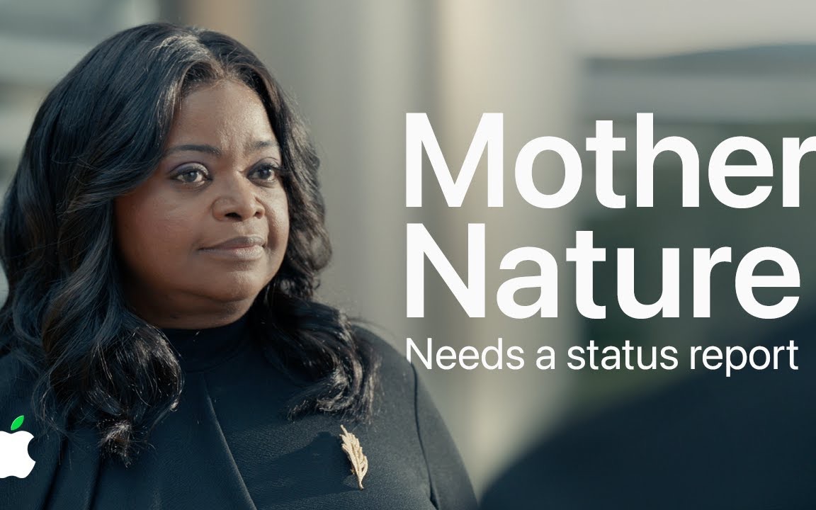 「发布会创意短片」自然之母|2030 status mother nature apple-幻想