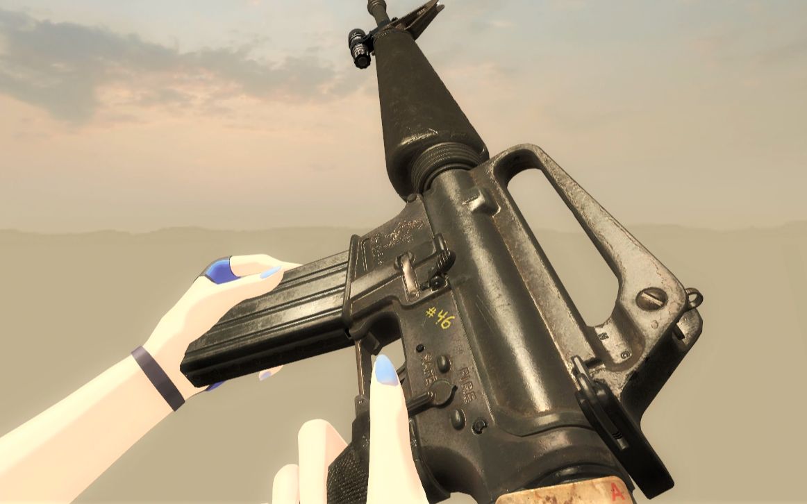 求生之路2最新5款高质量枪械mod展示与演示