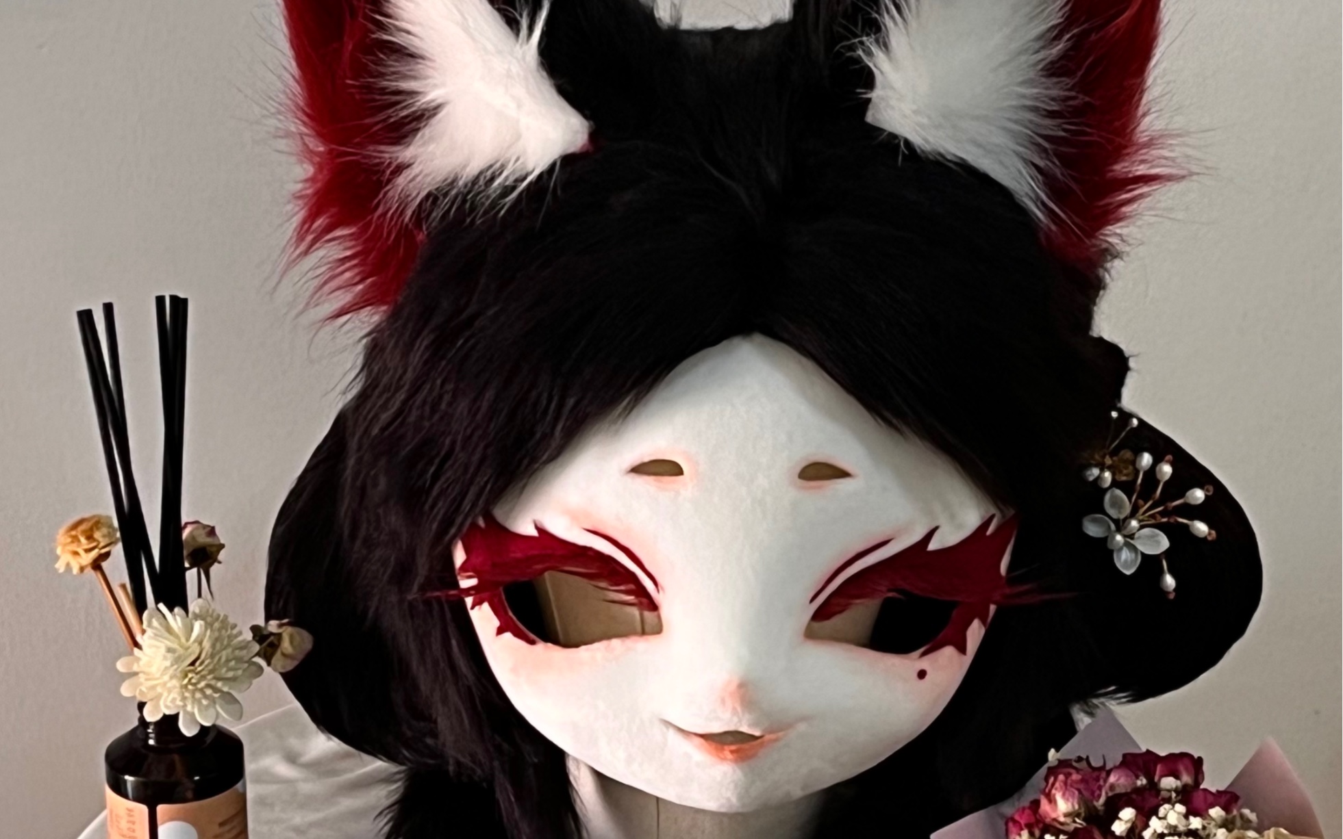 【kig系兽装掉落】红色修狐狸之可恶的自动补光