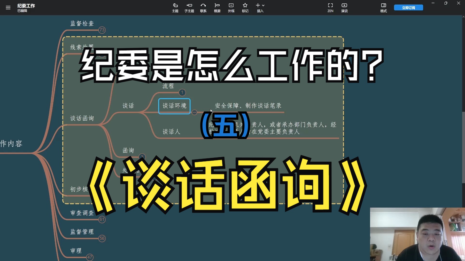 纪委是怎么工作的_第五集（谈话函询）
