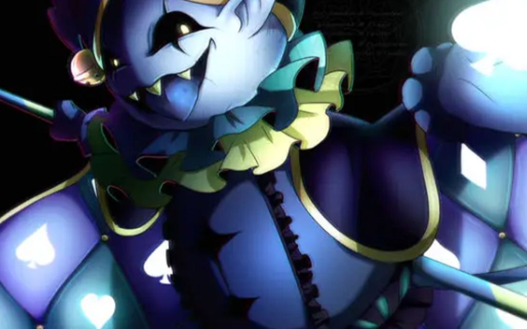 三角符文第一章国王和jevil