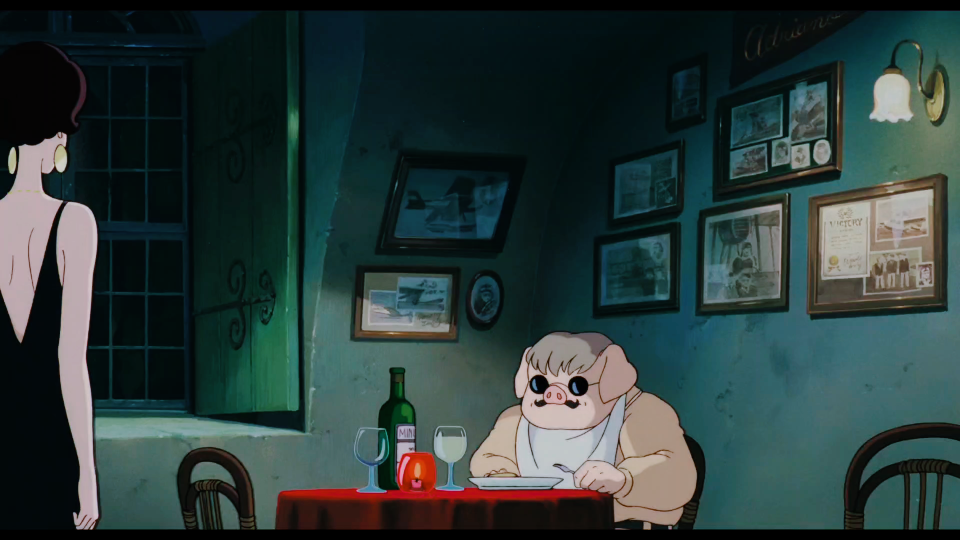 《红猪》吉娜太优雅了!