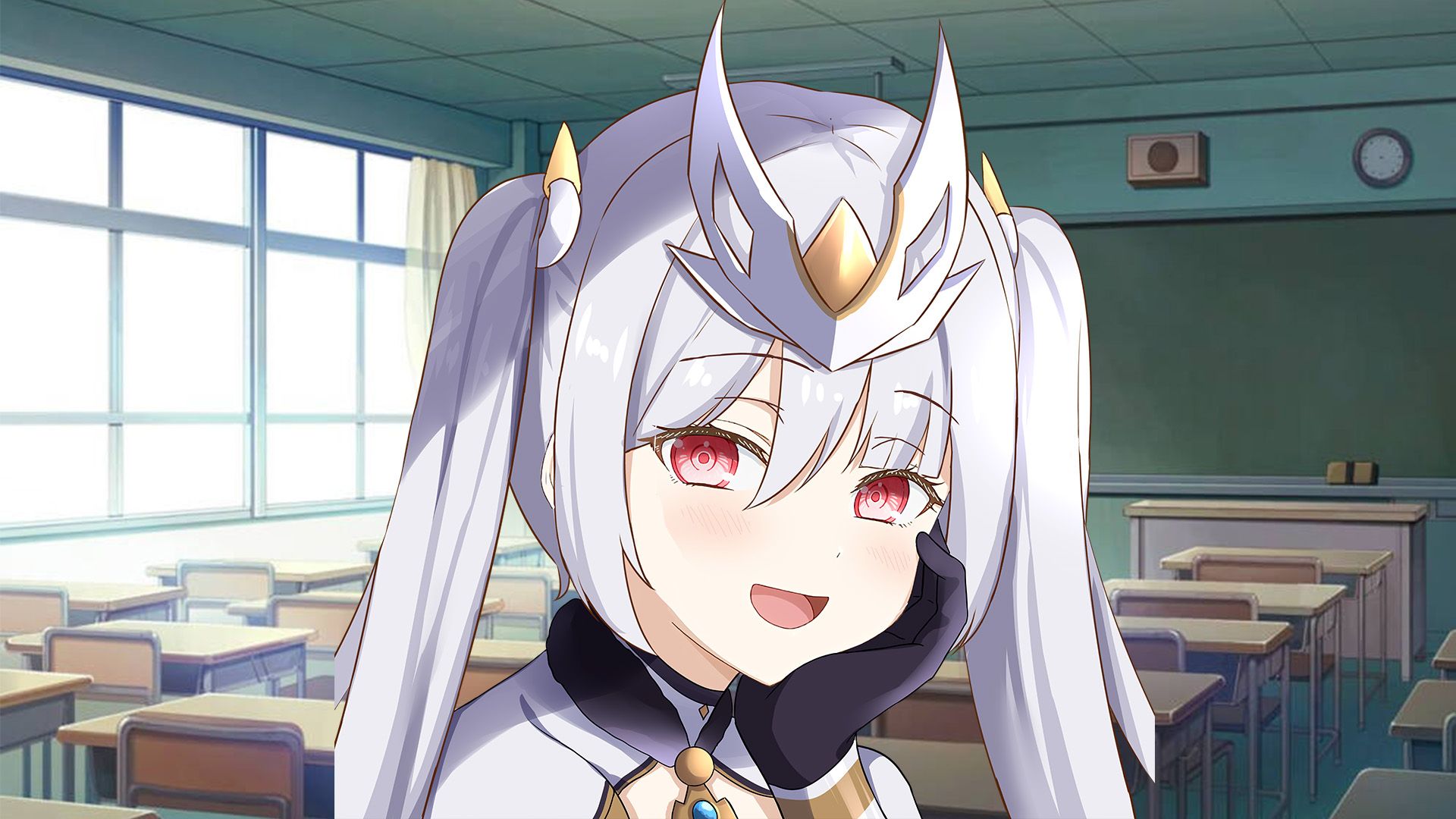 例如俄妹艾莉被卡尔蜜拉附身