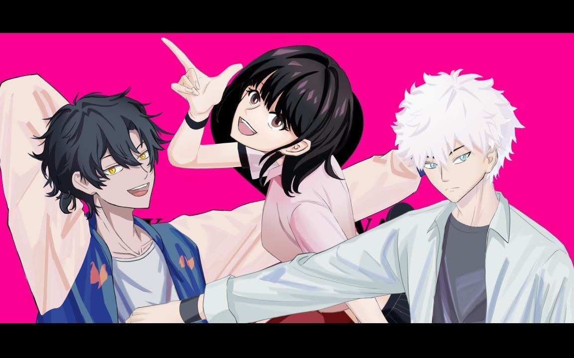 【时光代理人/meme】程小时&陆光&乔苓的主角团hip