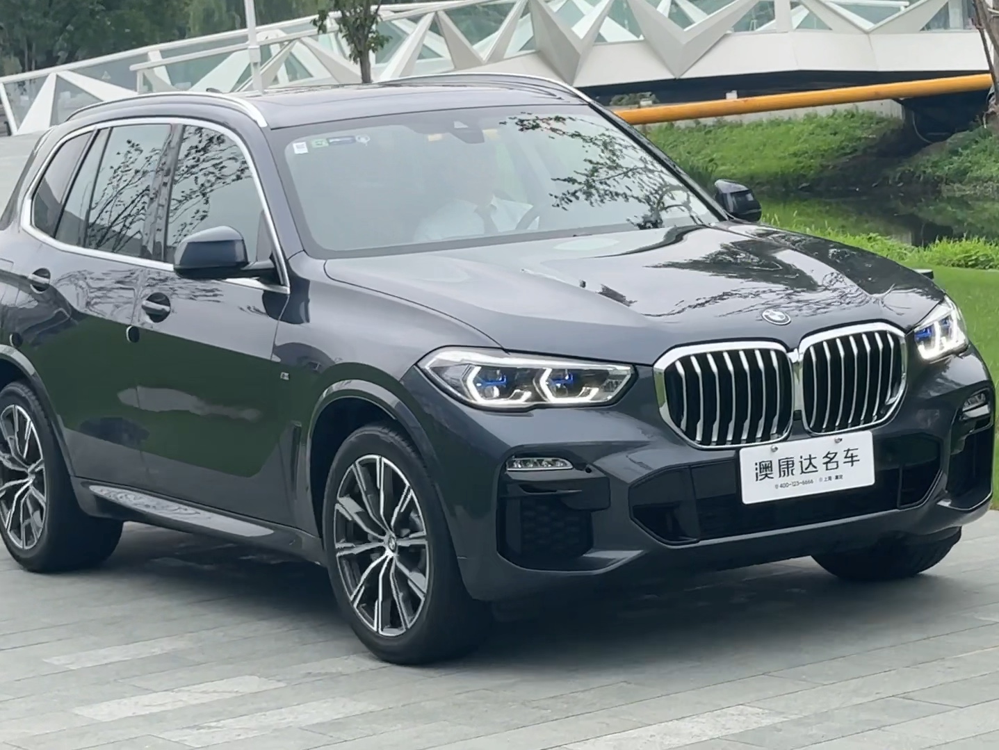 2020款 宝马x5xdrive30i m运动套装20年6月入户 约47000公里 416000米