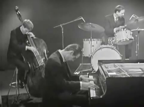 爵士现场 Bill Evans Trio Jazz 1965 complete 625哔哩哔哩bilibili