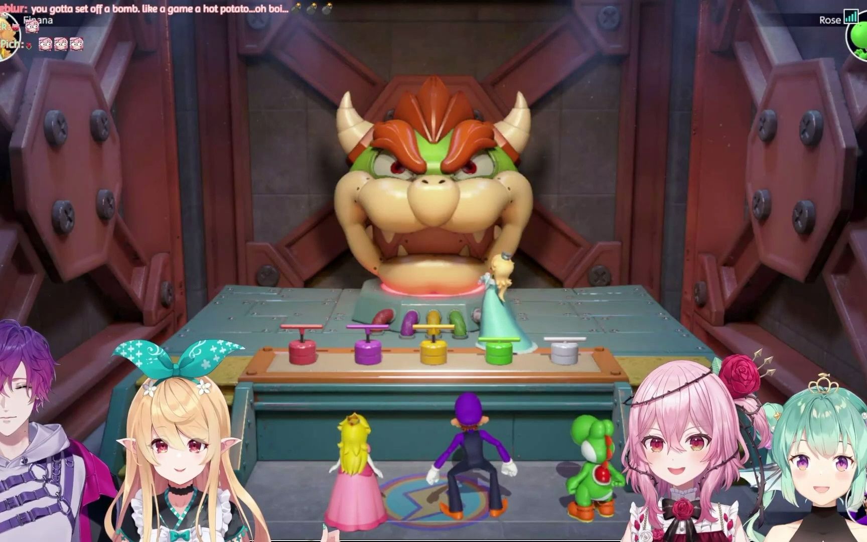 [图]【7月16日/机翻】MARIO PARTY SUPERSTARS联动第二个minigame：Bowser's Big Blast