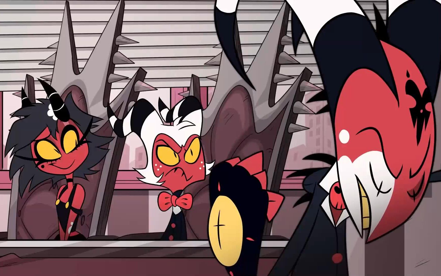 【60fps补帧】极恶老大(helluva boss)片段cut