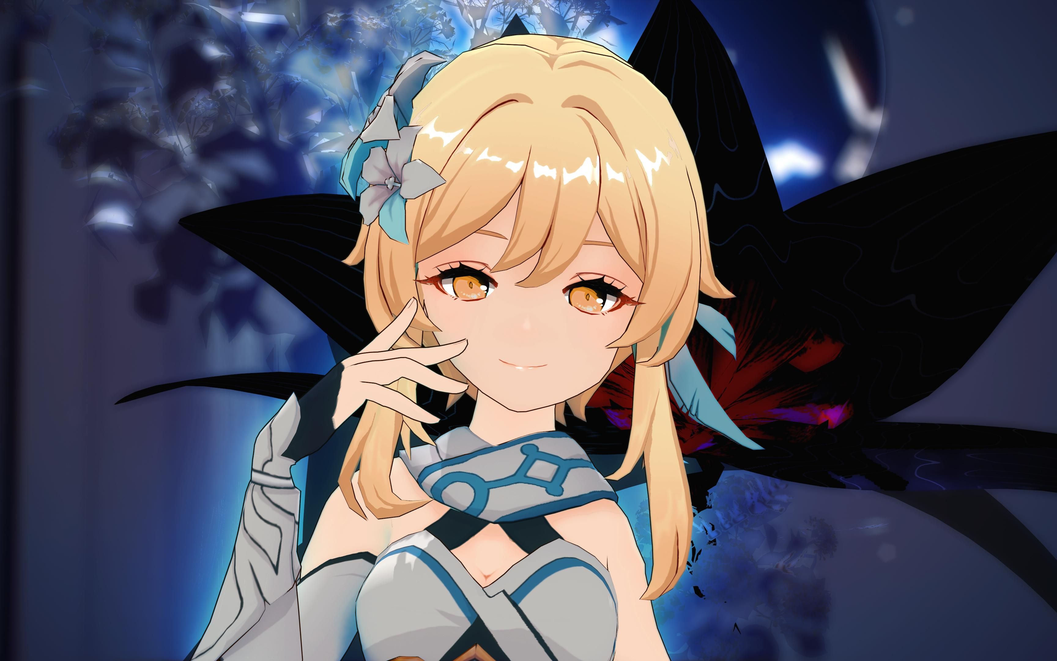 【原神mmd/4k60fps】荧—gimme×gimme