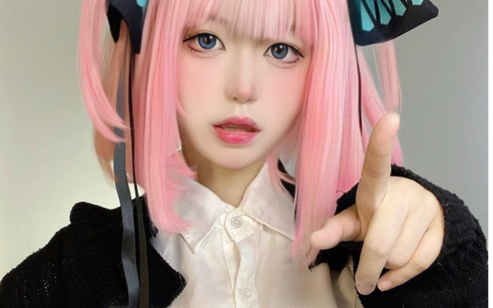 【中野二乃cos】我和风君2人一组!