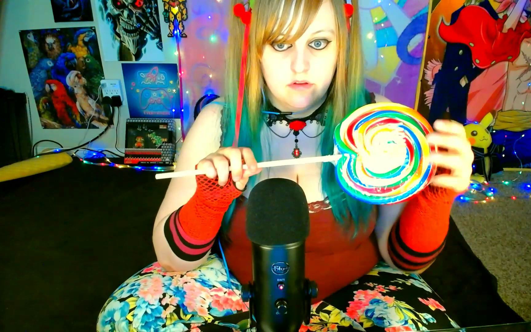 babyzelda 吃棒棒糖&塑料嘎吱嘎吱声_哔哩哔哩_bilibili