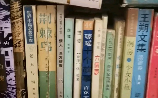 家中旧书继续分享主要是上世纪90年代的书籍,你们可以把它们看作破烂,但在我这里绝对是温暖的记忆和那份对书永不变质的情怀.哔哩哔哩bilibili