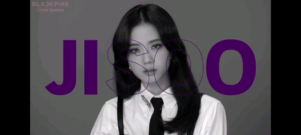 [图]blackpink jisoo 金智秀 《The Show》 个人solo舞台《Habits》