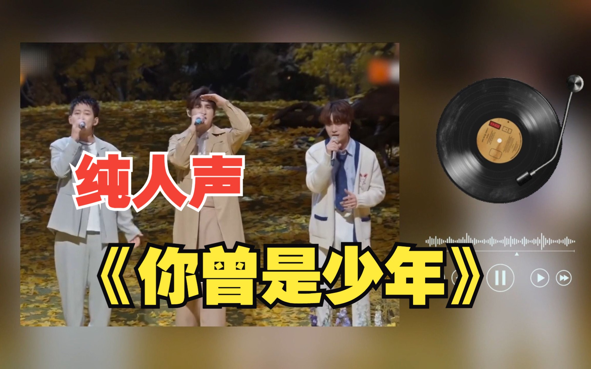 【纯人声】0713《你曾是少年》你们永远都是最好的年纪!