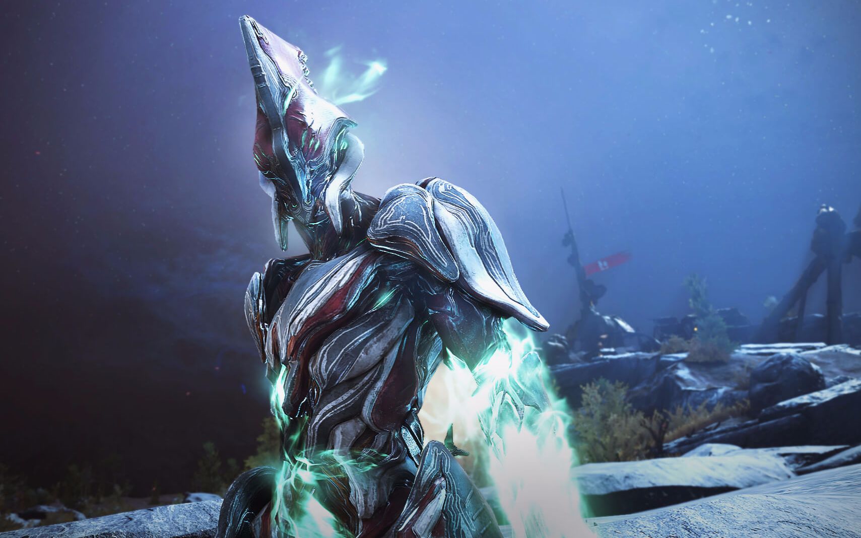 warframe国际服最新夜灵战甲revenant评测