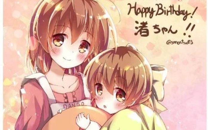 《CLANNAD》十周年纪念 冈崎渚生日快乐!哔哩哔哩bilibili