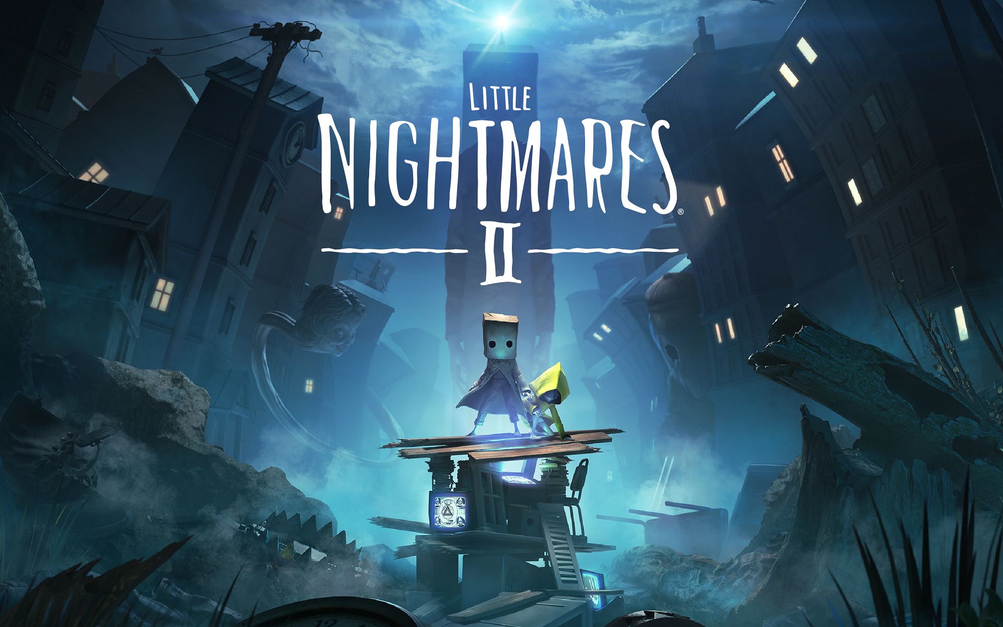 《小小噩梦2/小小梦魇2》全流程剧情【Little Nightmares 2】哔哩哔哩bilibili