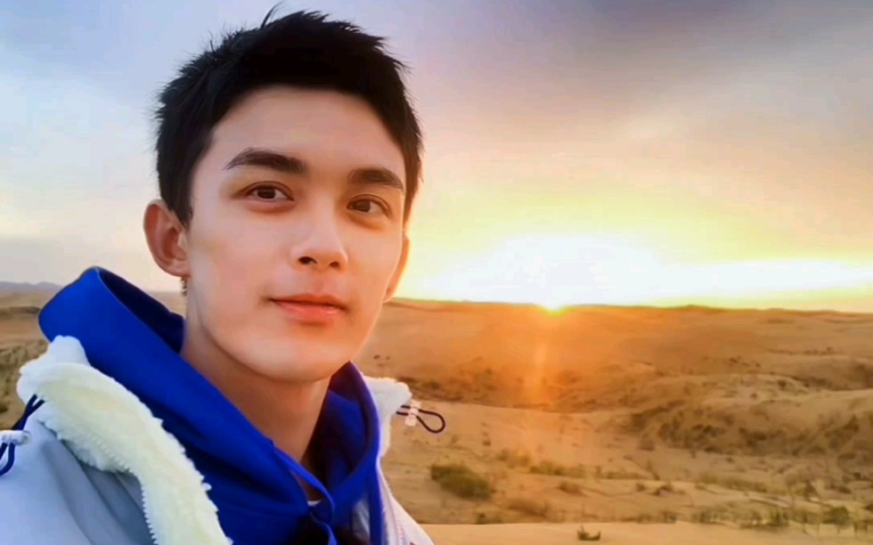 吴磊日落吴磊养成系演员吴磊放映室少年感治愈系笑容磊磊是日落收藏家