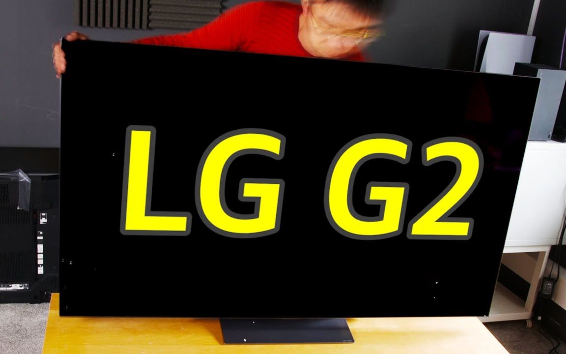 有史以来最亮的LG OLED电视!LG G2开箱简评哔哩哔哩bilibili