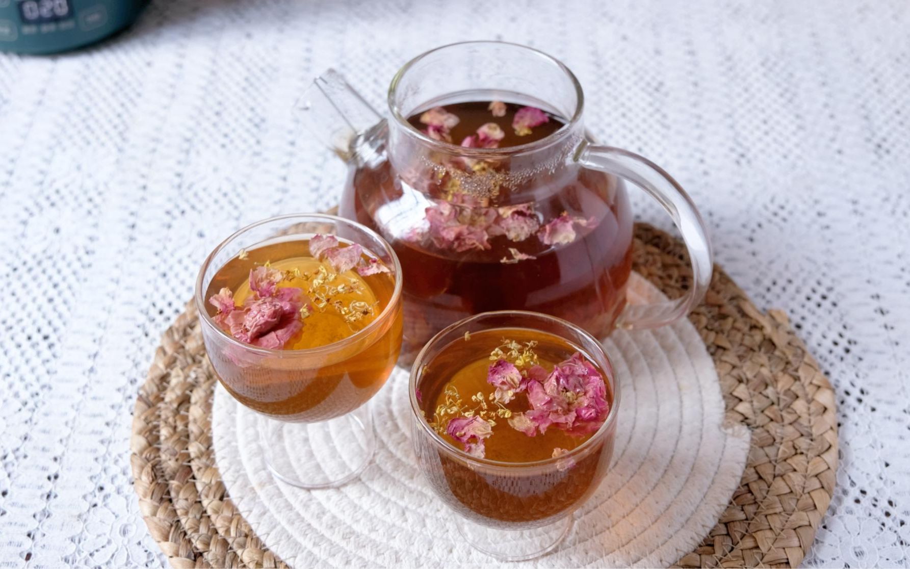 三伏天闷热又上火,必喝这杯乌梅山楂饮,又称懒人版酸梅汤