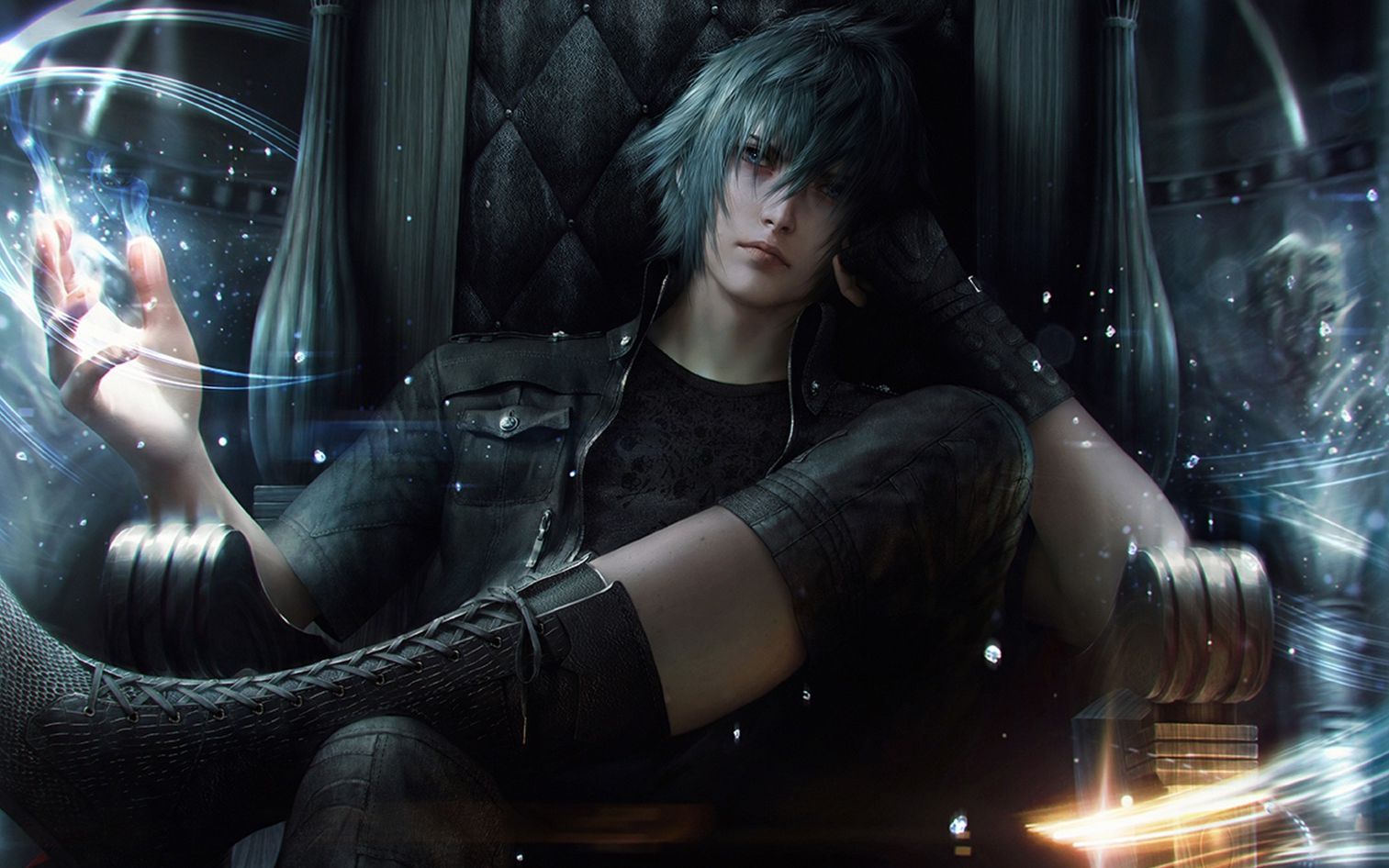 【ff15】最终幻想15 落魄王子的成长之路