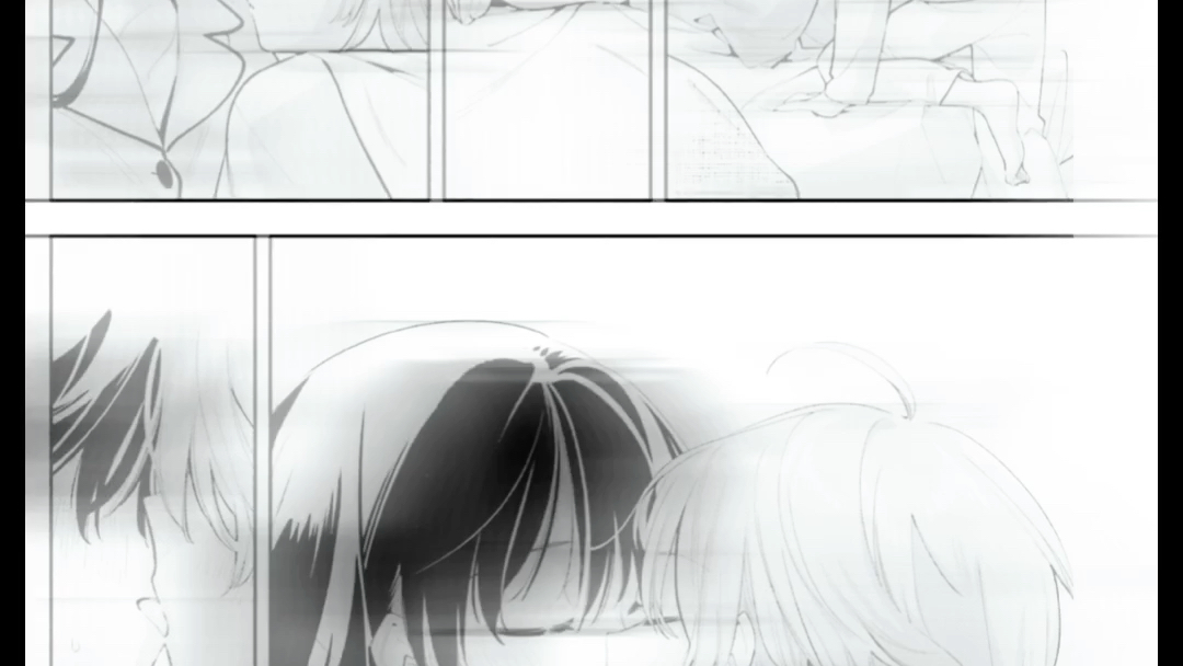 "没事就不能亲啊"那当然是有事啊【终将成为你漫画第44话】