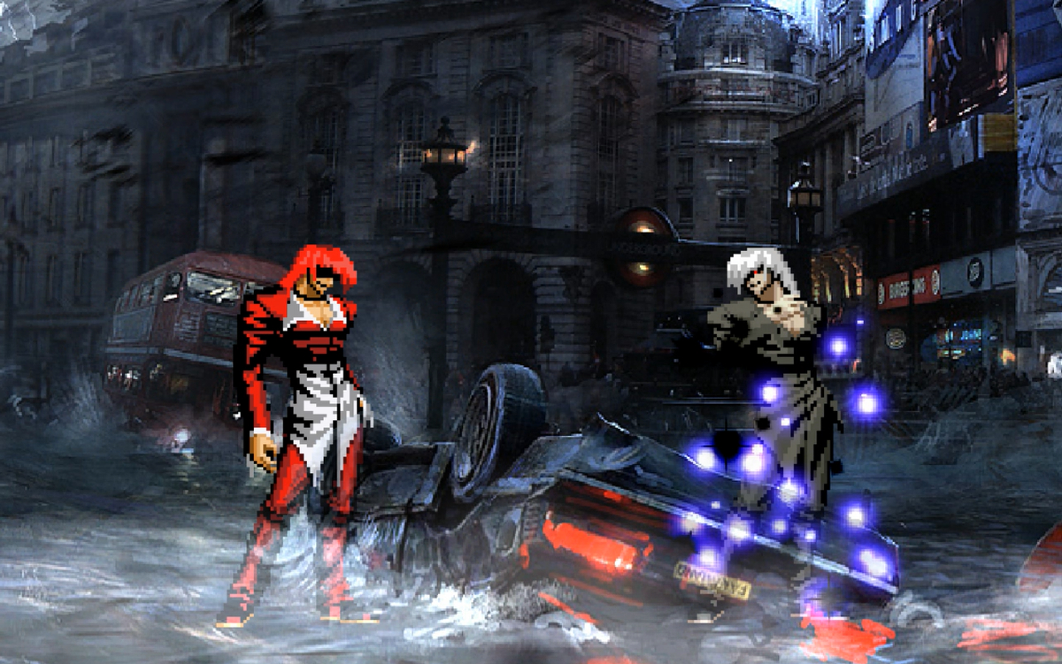 mugen纪念血八和元素八神