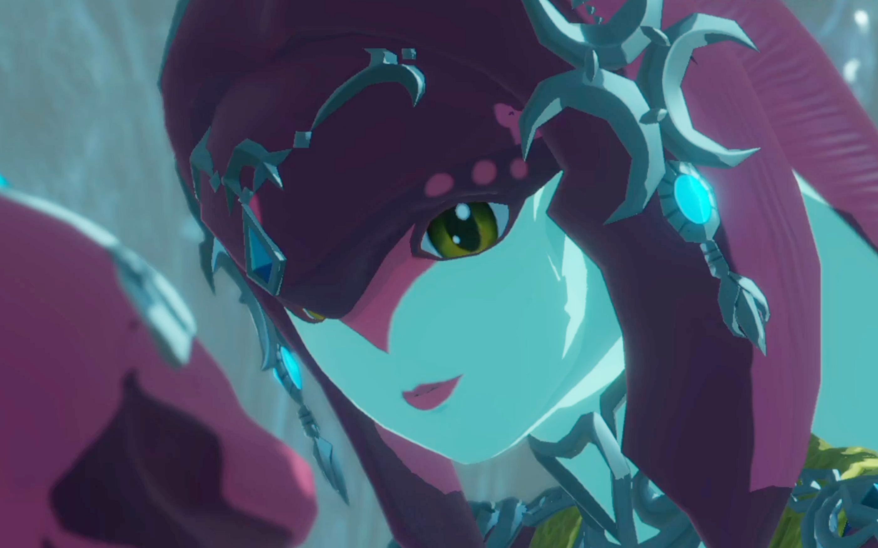 塞尔达无双灾厄启示录终于见到活着的老婆了