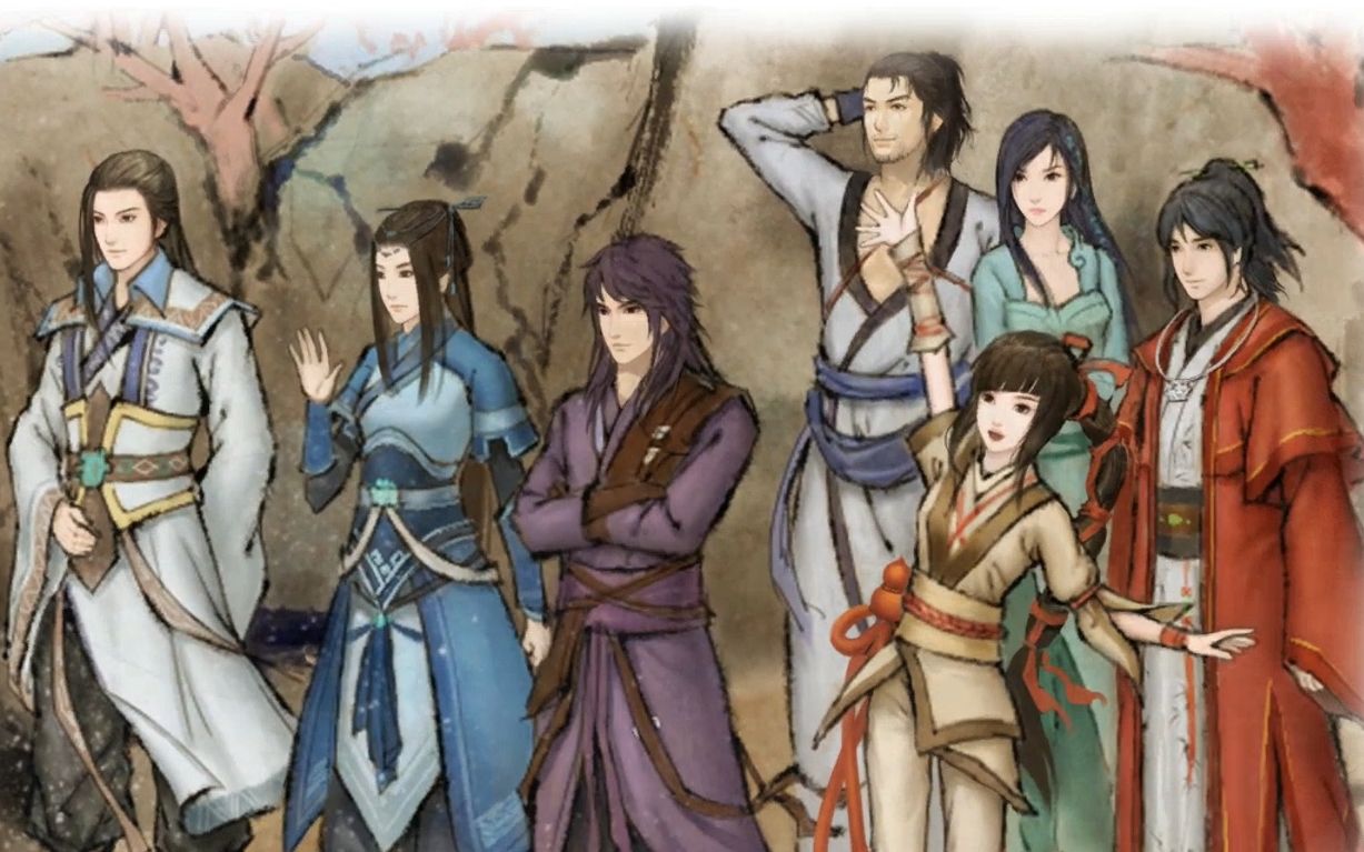 [图]【仙剑五前传DLC】《梦华幻斗》全剧情流程合集（无解说）