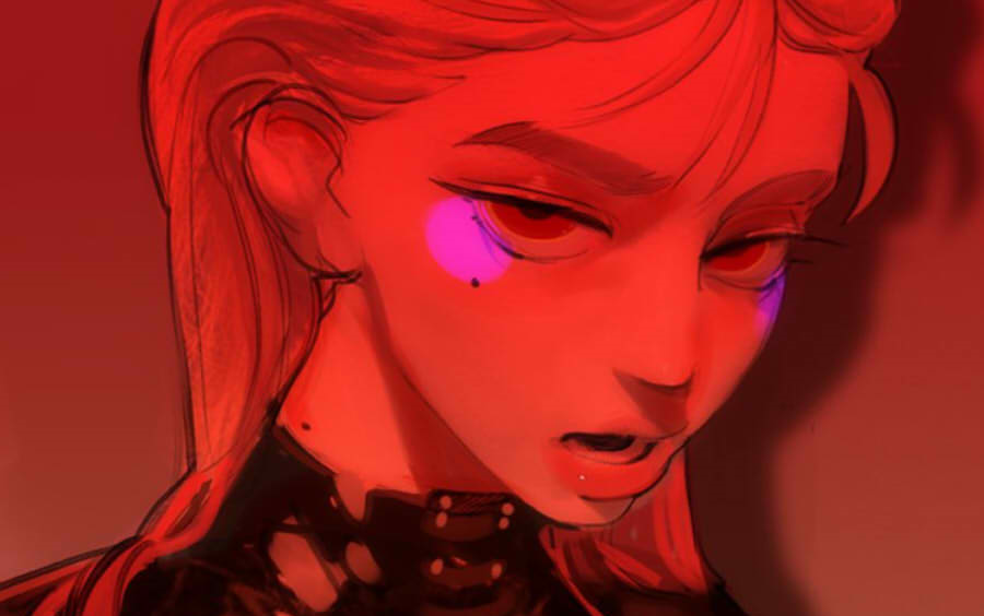 【画速写必看的百位画师】10 :cosmo_哔哩哔哩_bilibili