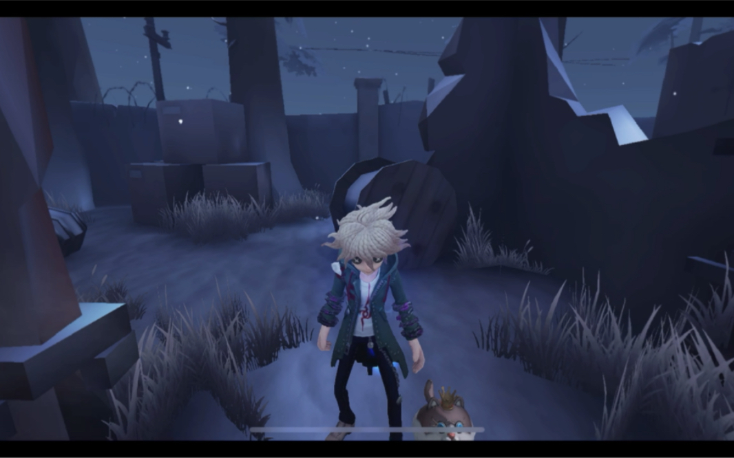 【第五人格】狛枝凪斗×文豪野犬虎尾金挂特效实战