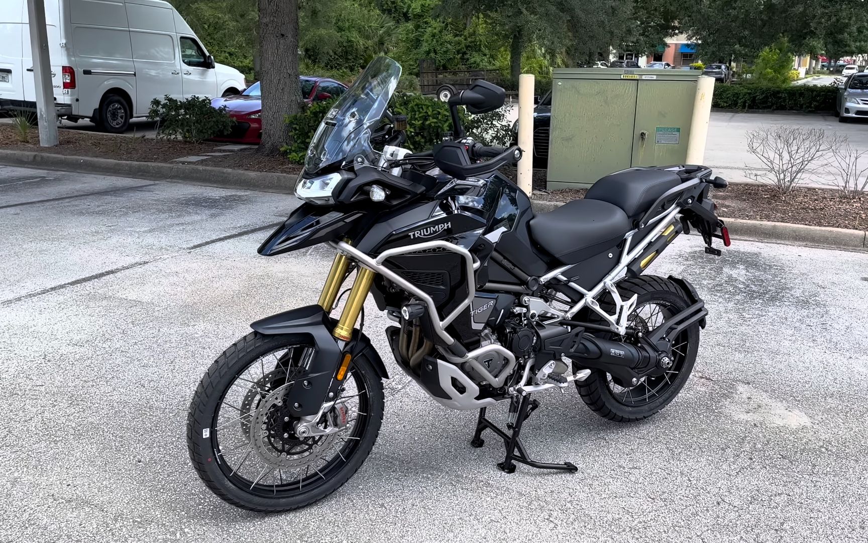 2023 凯旋 tiger 1200 rally实车及声浪展示