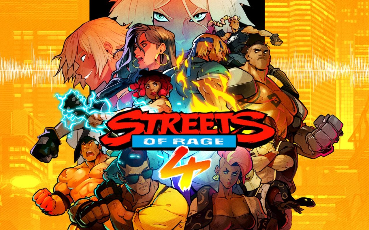 [图]怒之铁拳4(Streets Of Rage 4)随便玩玩