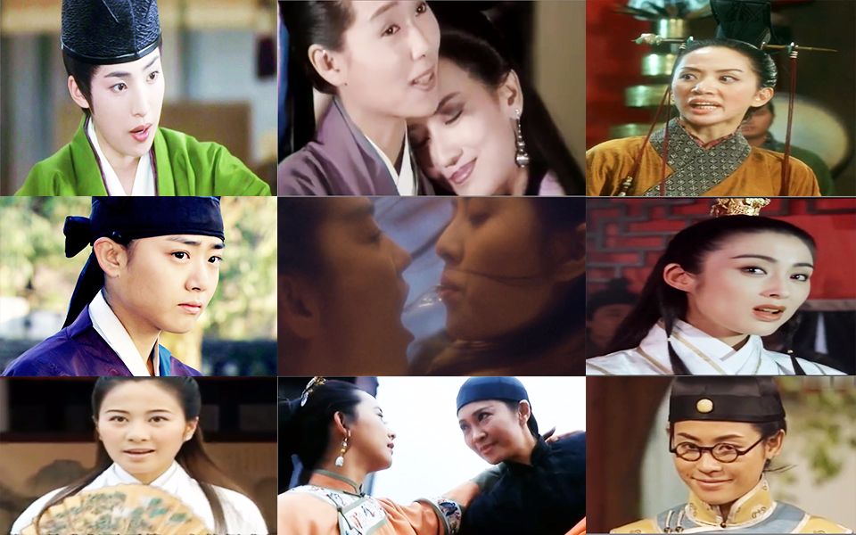 盘点那些男女通吃能撩弯所有人的伪爷们【反串向 女扮男装系列】