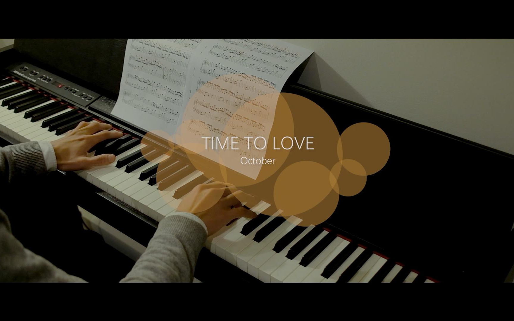 [图]【钢琴】Time to love- October