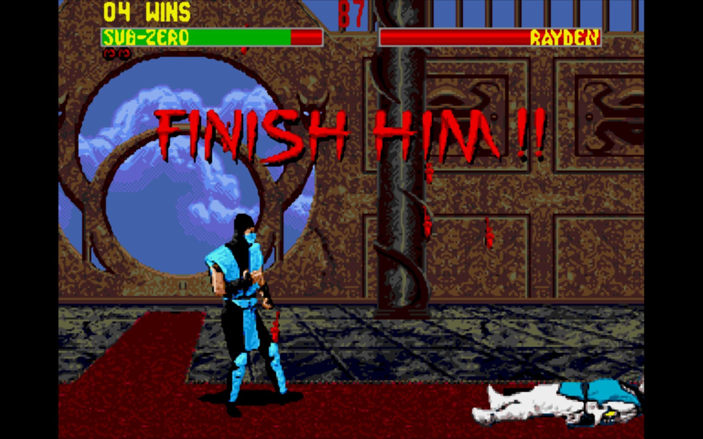 md世嘉 真人快打2原版 绝对零度轻松通关视频 狂虐杰克斯和金太郎