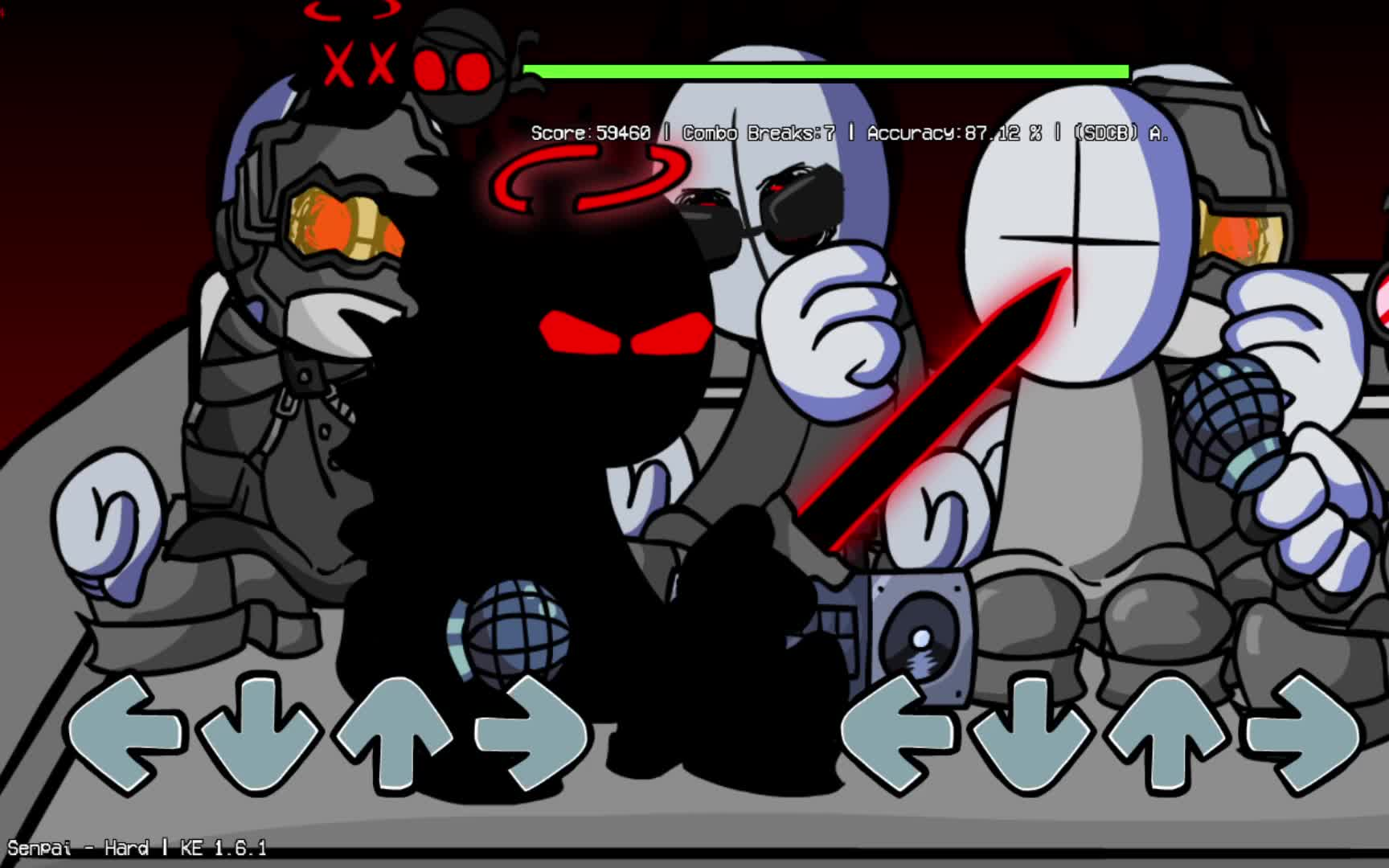 fnf黑火大更新优质换皮模组mondaynightmadness