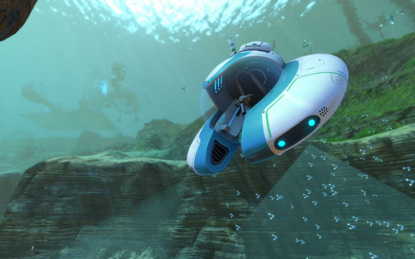 小七深海迷航(subnautica)02海蛾号!